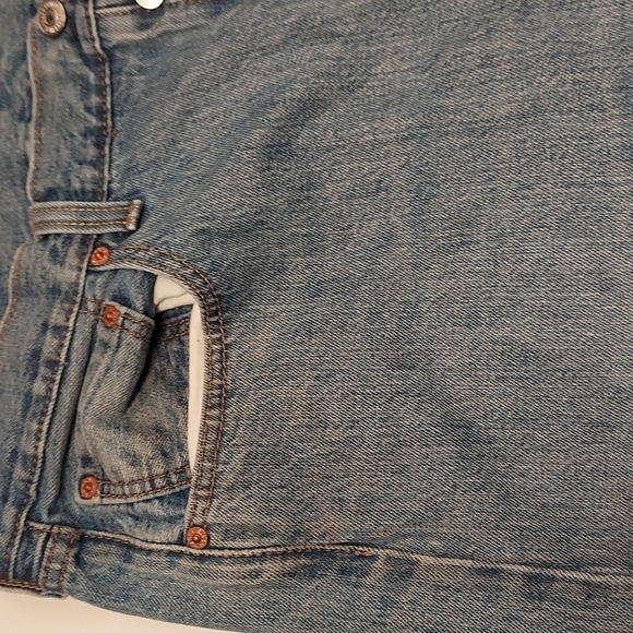 Levi's 501 Button Fly Jeans W40 X L30 - Picture 6 of 14
